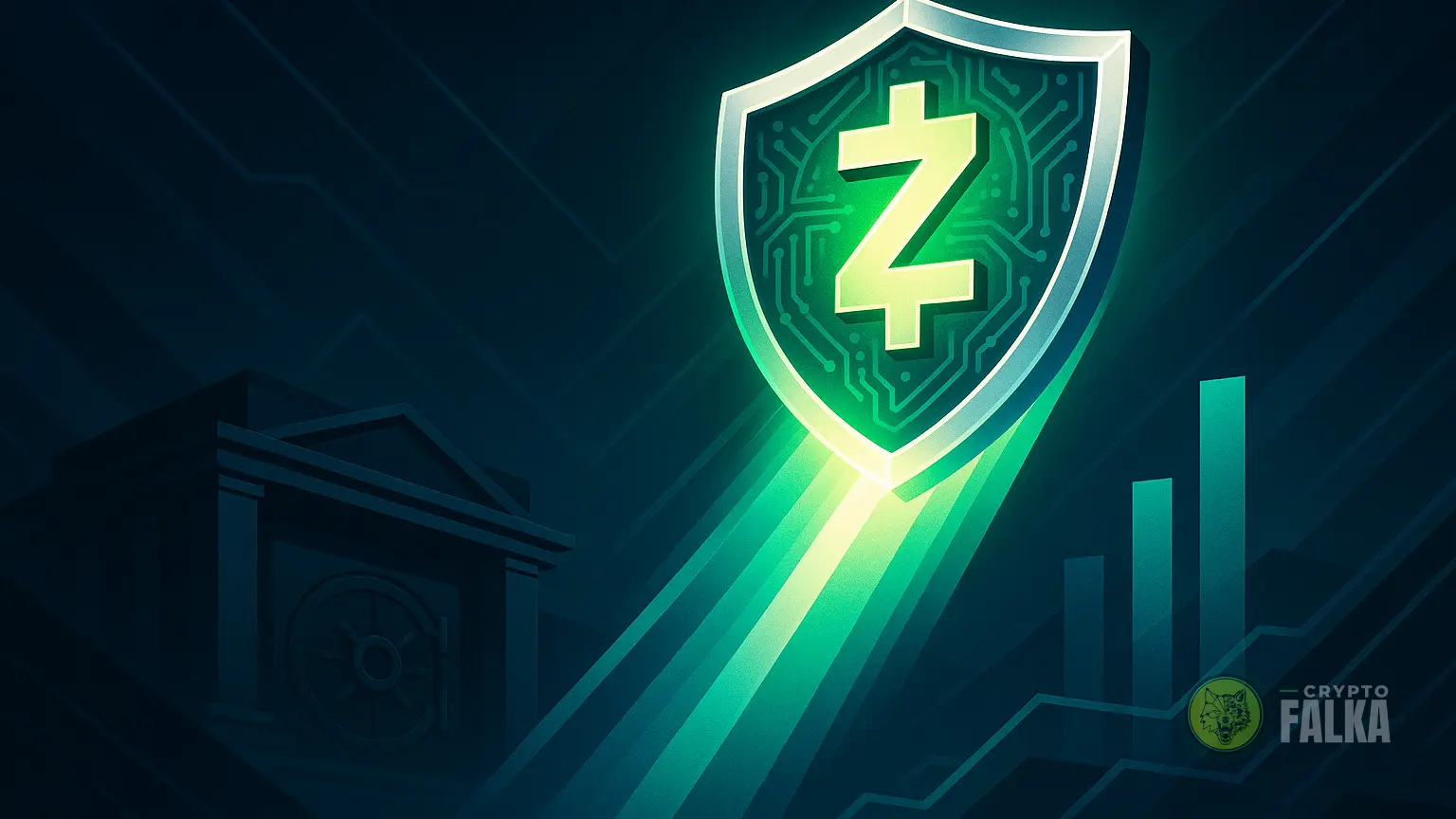2016 óta nem látott szintre ugrott a Zcash árfolyama