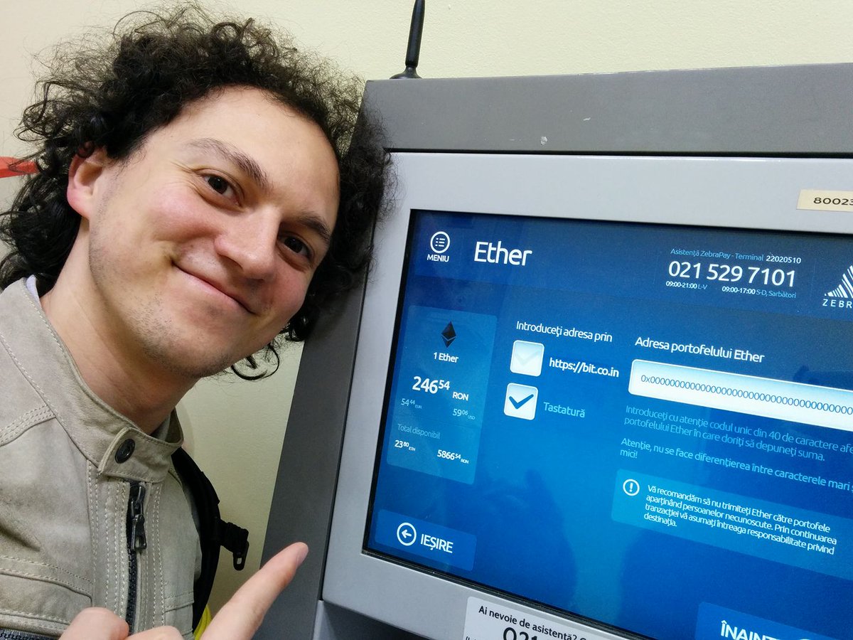 Péter Szilágyi Ethereum