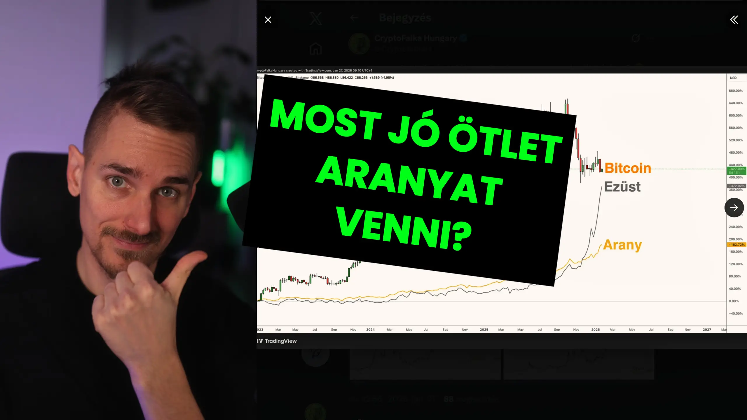 Tényleg jó ötlet most aranyat venni? Az időzítés fontosabb, mint maga az eszköz