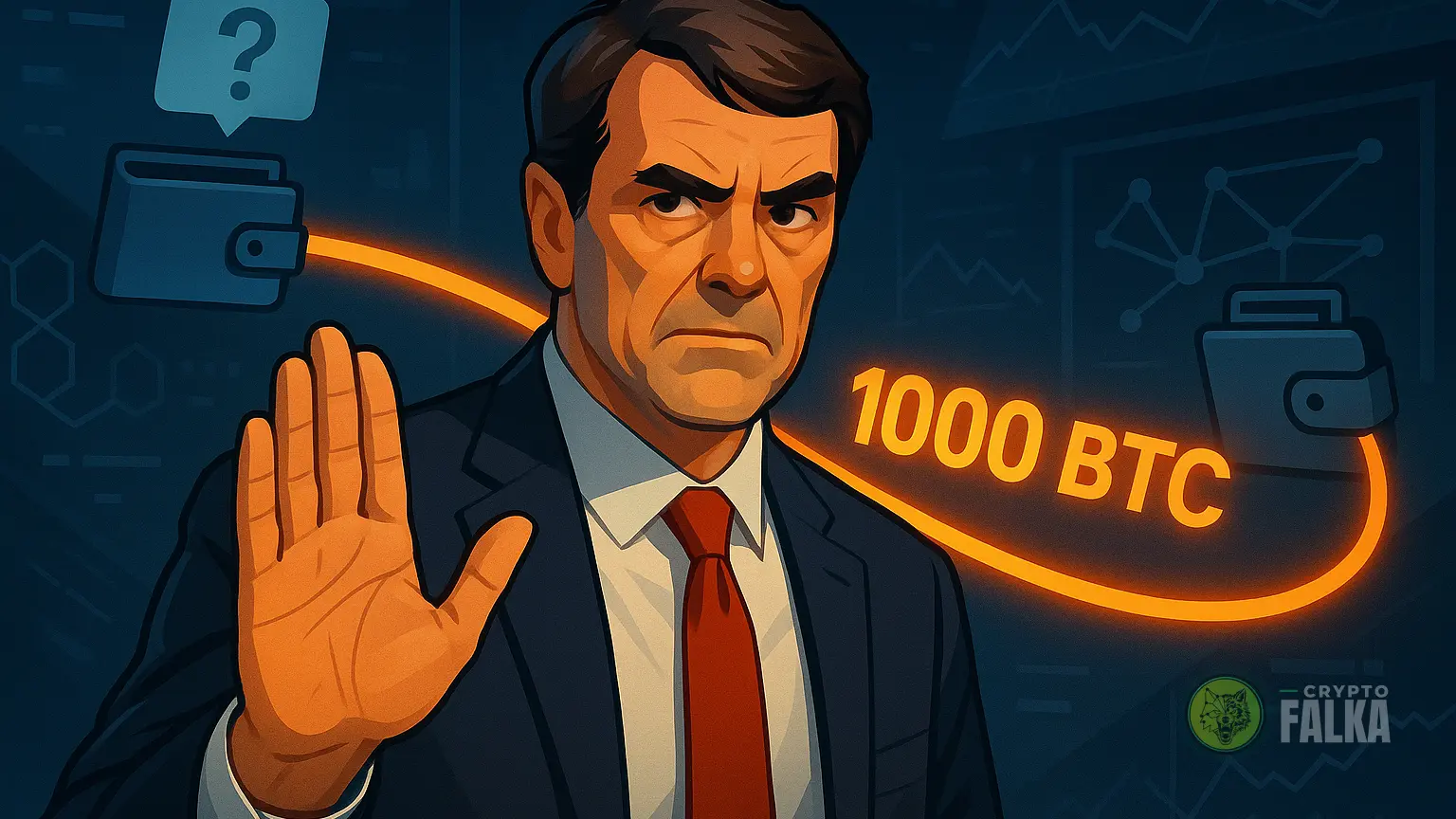 Tim Draper tagadja az 1000 Bitcoint mozgató utalást