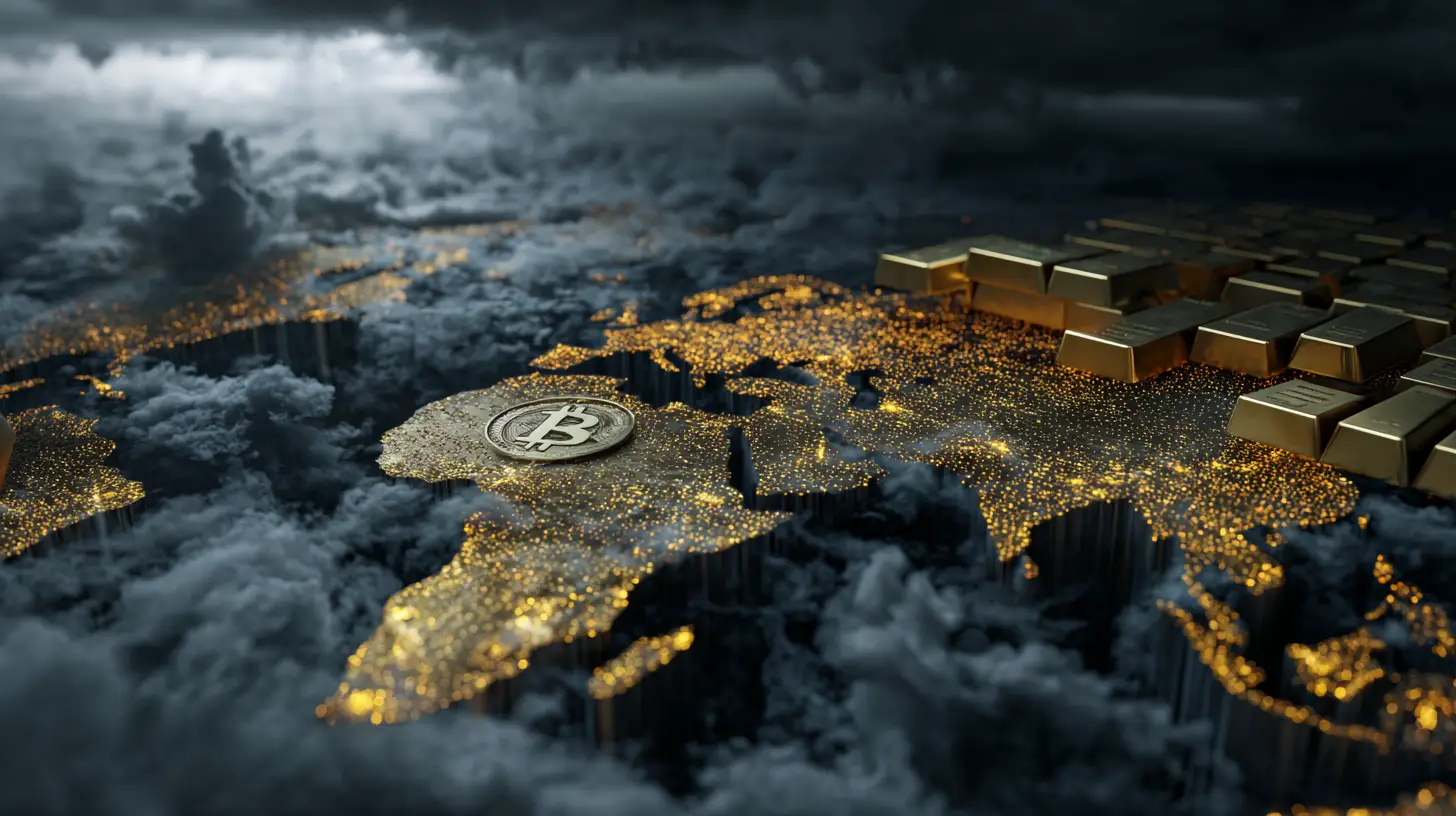 Geopolitikai viharban az arany és a Bitcoin válnak kulcsértékké a Bitget szerint