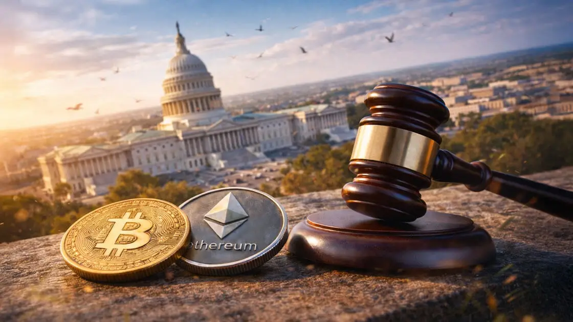 Clarity Act halasztása egymilliárd dollárt vont ki a kriptoalapokból