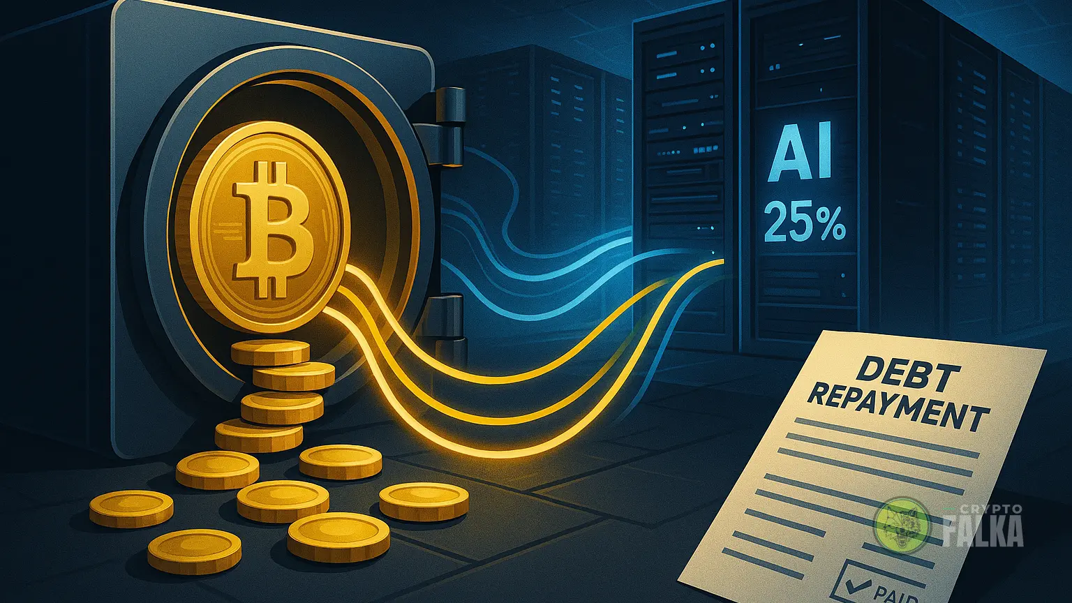 Az Empery Digital Bitcoint adott el AI-adatközpontra