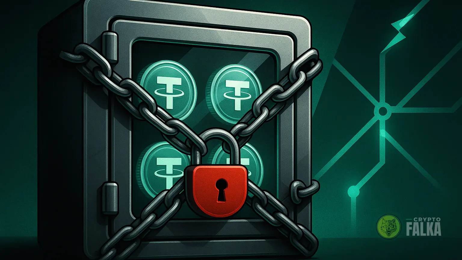 A THORChain szerint a Tether 1,45 millió stablecoint zárolt