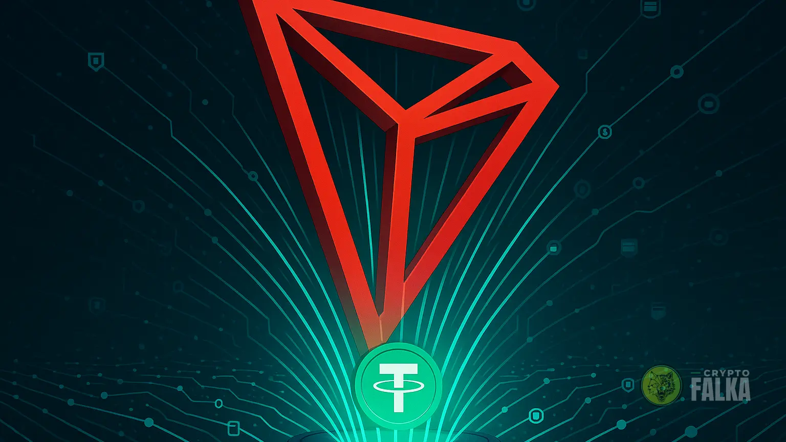 A Tron USDT-kínálata elérte a 87,9 milliárd dollárt
