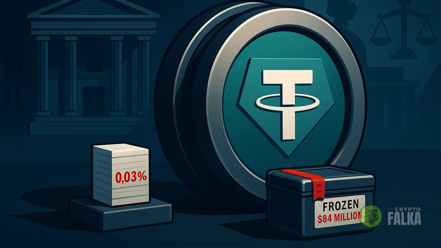 Amerikai zárolás az EQIBank ügyében, a Tether kitettsége csekély