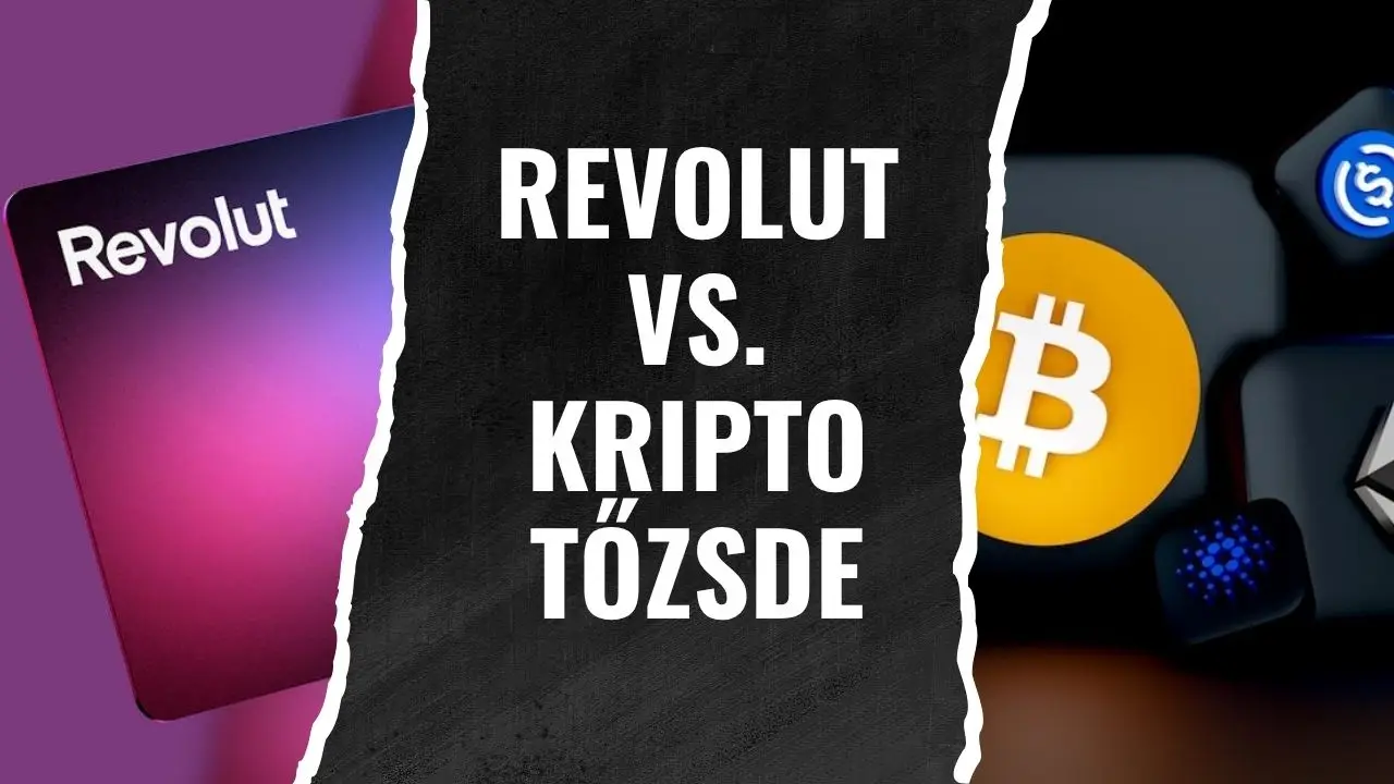 A Revolut után is van élet: Kriptováltás költséghatékonyan