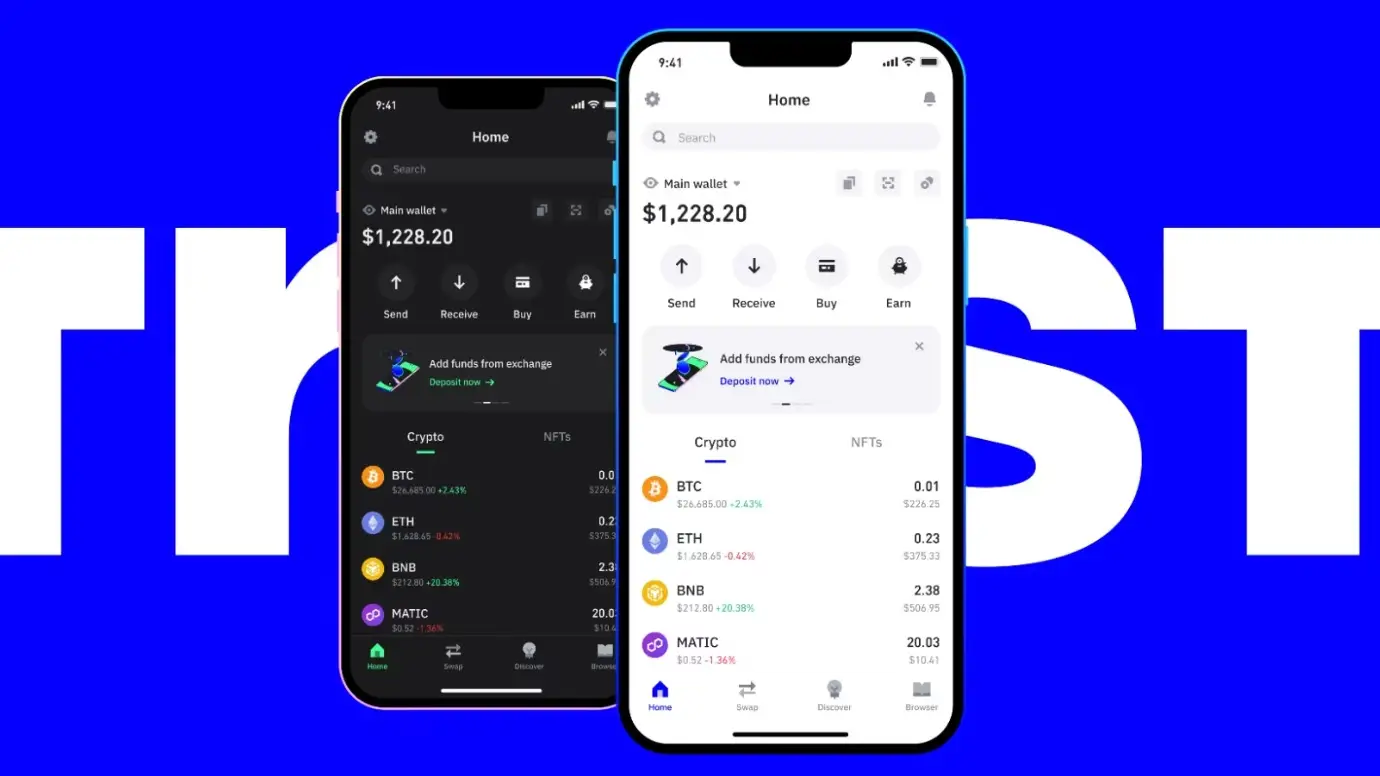 Technikai hiba miatt eltűnt a Trust Wallet a Chrome Store-ból