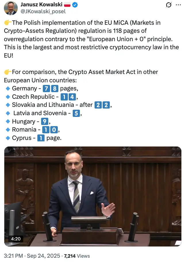 Szigorodhat a lengyel kriptovaluta szabályozás, értelmét veszti a MiCa?.webp