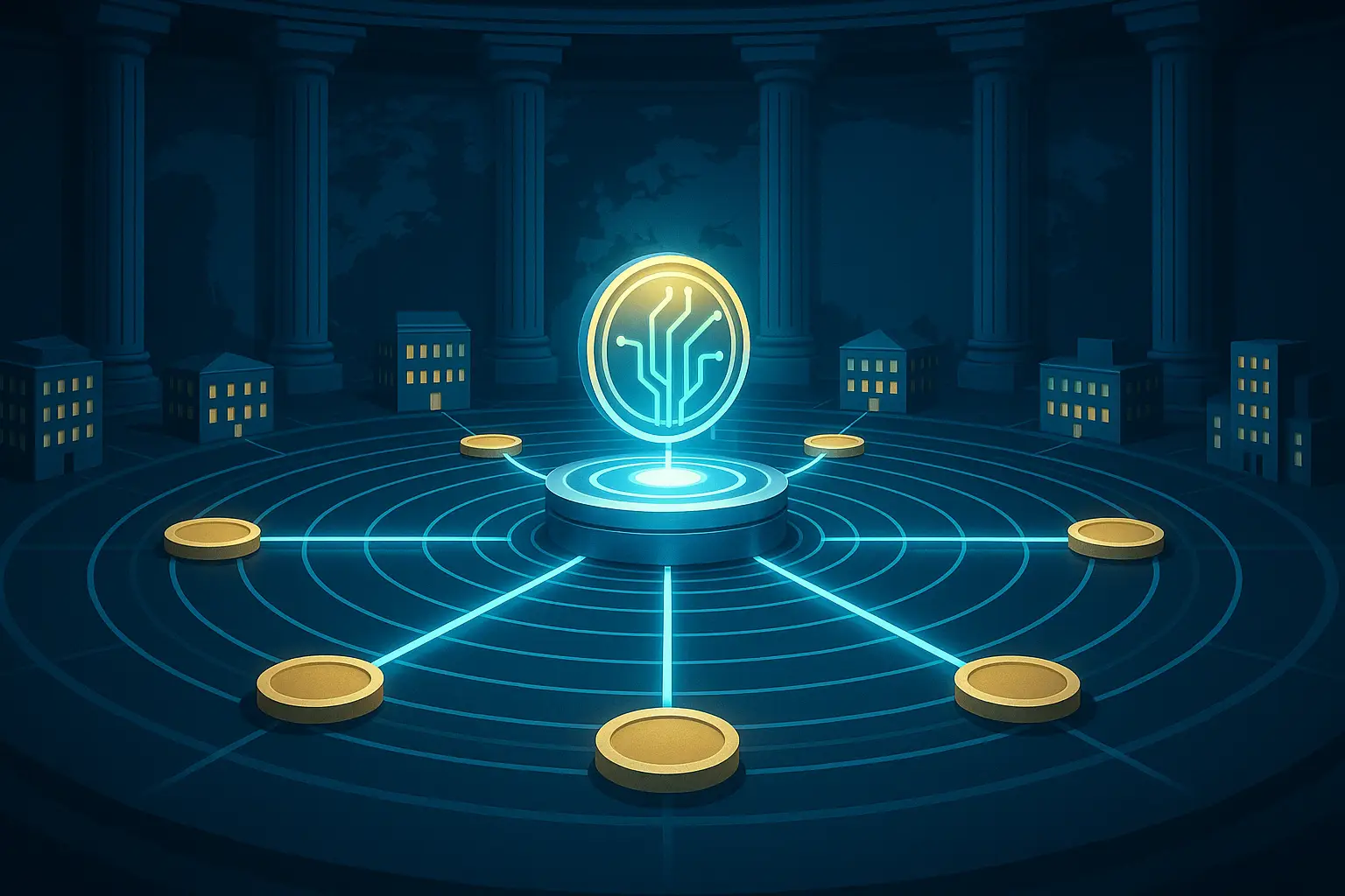 A BIS tokenizált pénzzel gyorsítaná a nemzetközi utalásokat