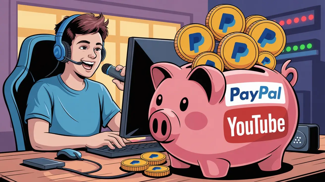 Stablecoinok a YouTube-on: PayPal PYUSD-kifizetések indulnak az USA-ban