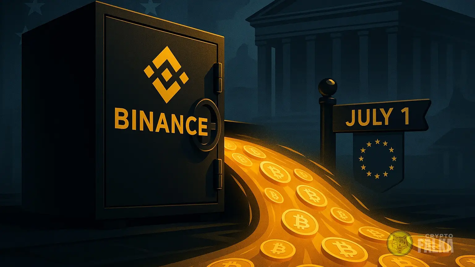 A Binance 400 millió dolláros nettó kiáramlást könyvelt el