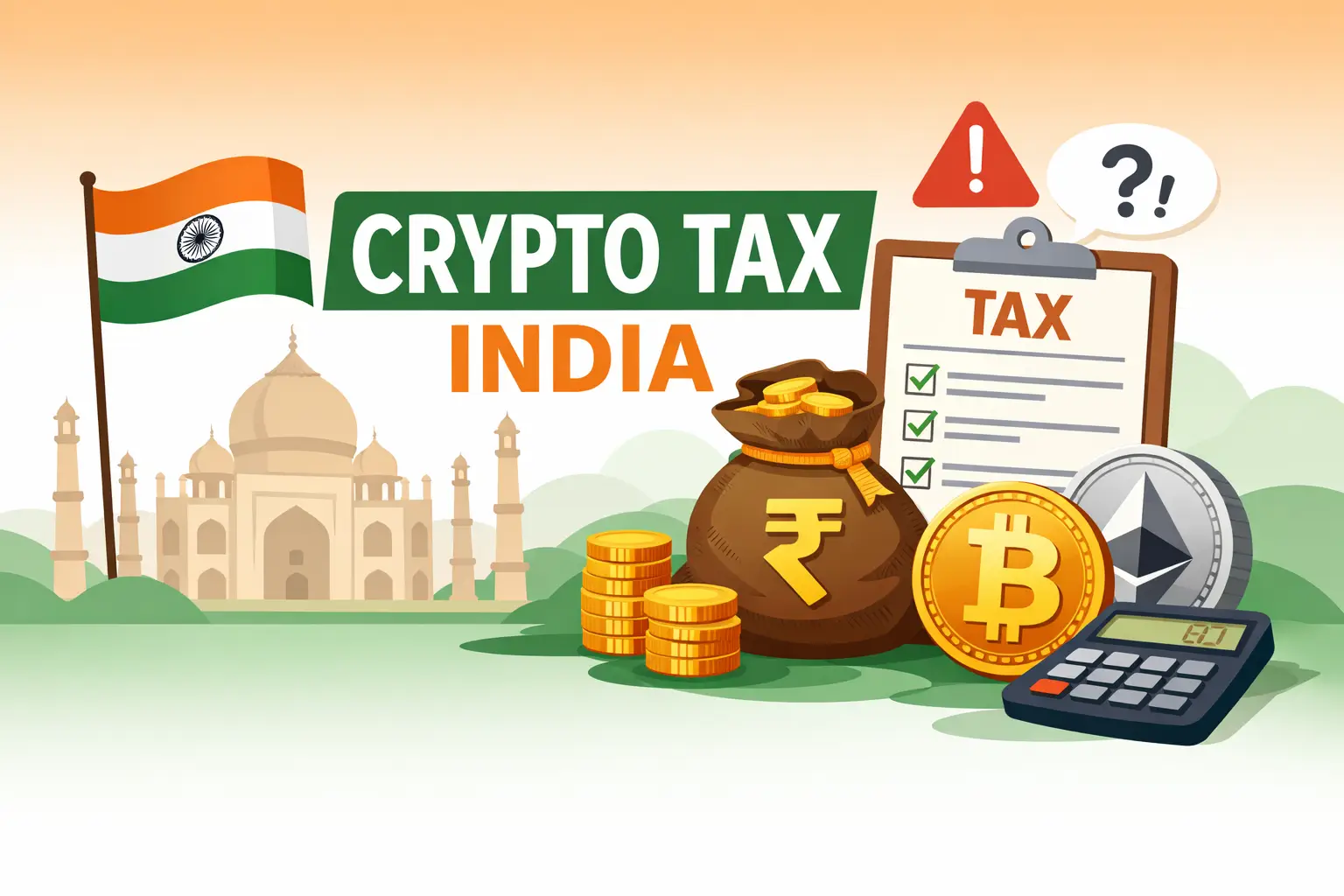 India kriptópiaca a bizonytalanság fogságában a szigorú adók miatt