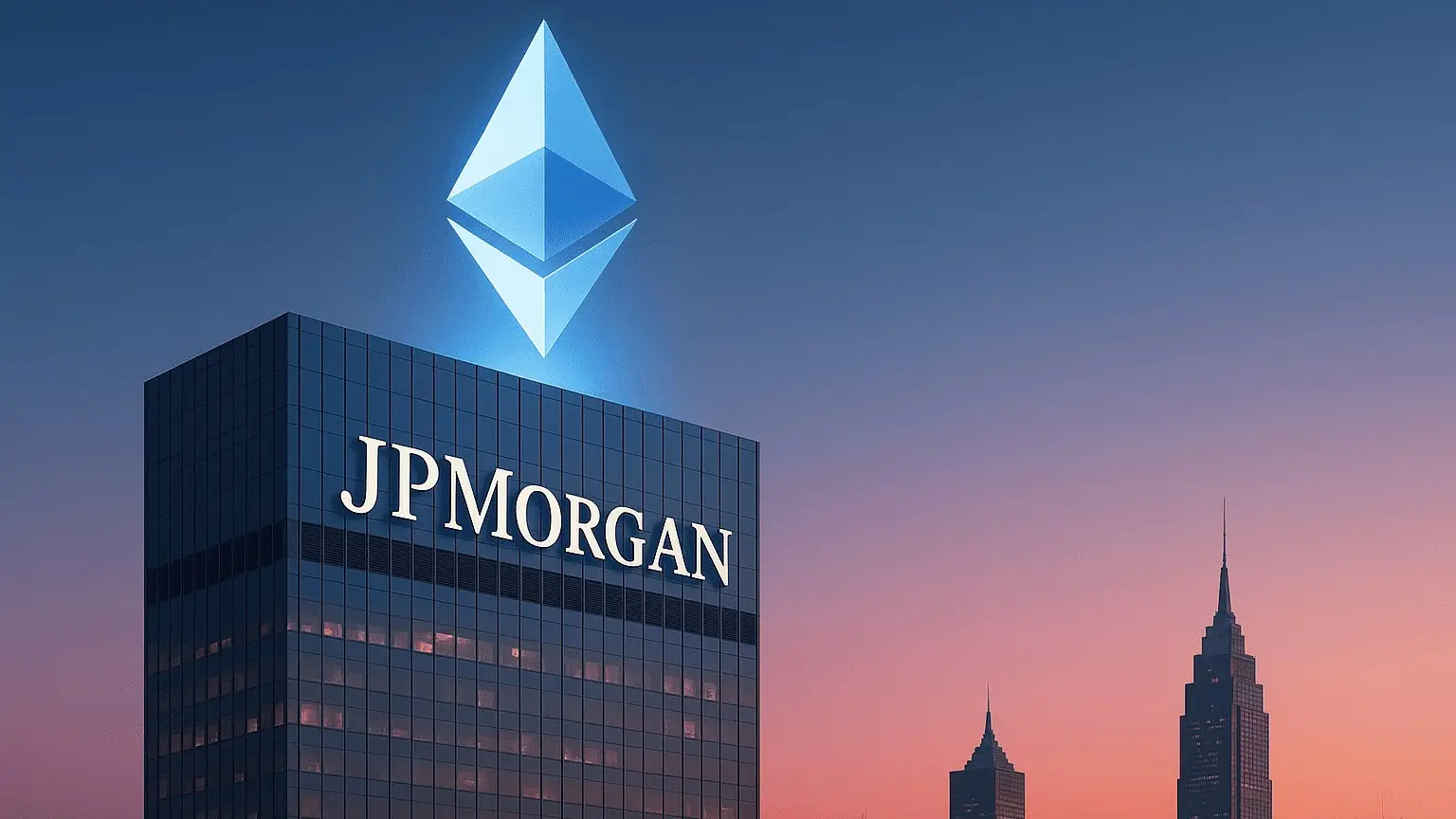 JPMorgan elindította első tokenizált pénzpiaci alapját az Ethereumon