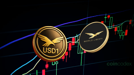 Az USD1 átlépte az 5 milliárdot, a TRUMP mémcoin zuhan