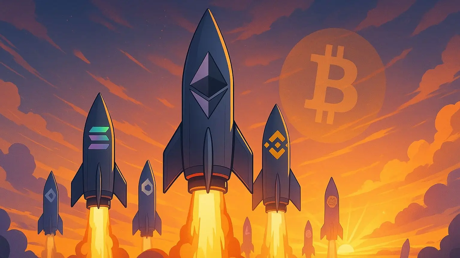 A Bitcoin uralma meginog? Az altcoinok készen állnak az áttörésre A Bitcoin uralma meginog? Az altcoinok készen állnak az áttörésre