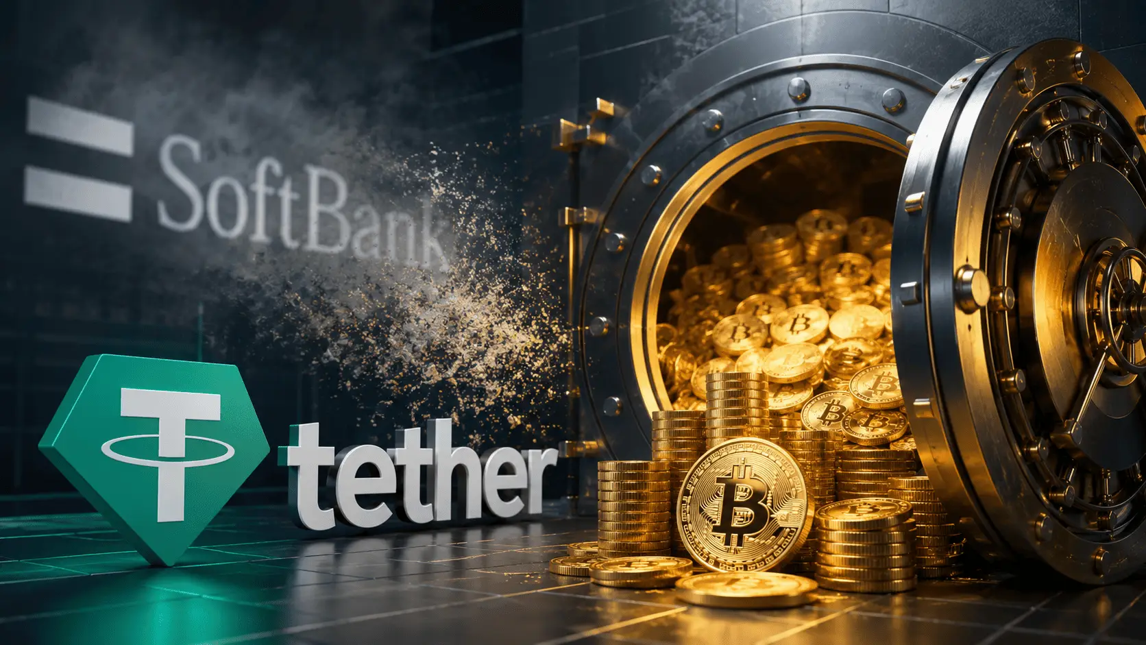 A Tether tovább növeli befolyását a Bitcoin-piacon