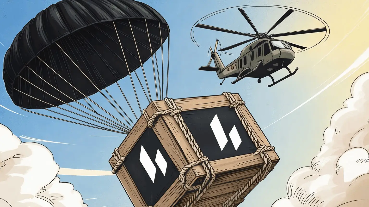 Toplistára került a Lighter 675 millió dolláros kripto airdropja