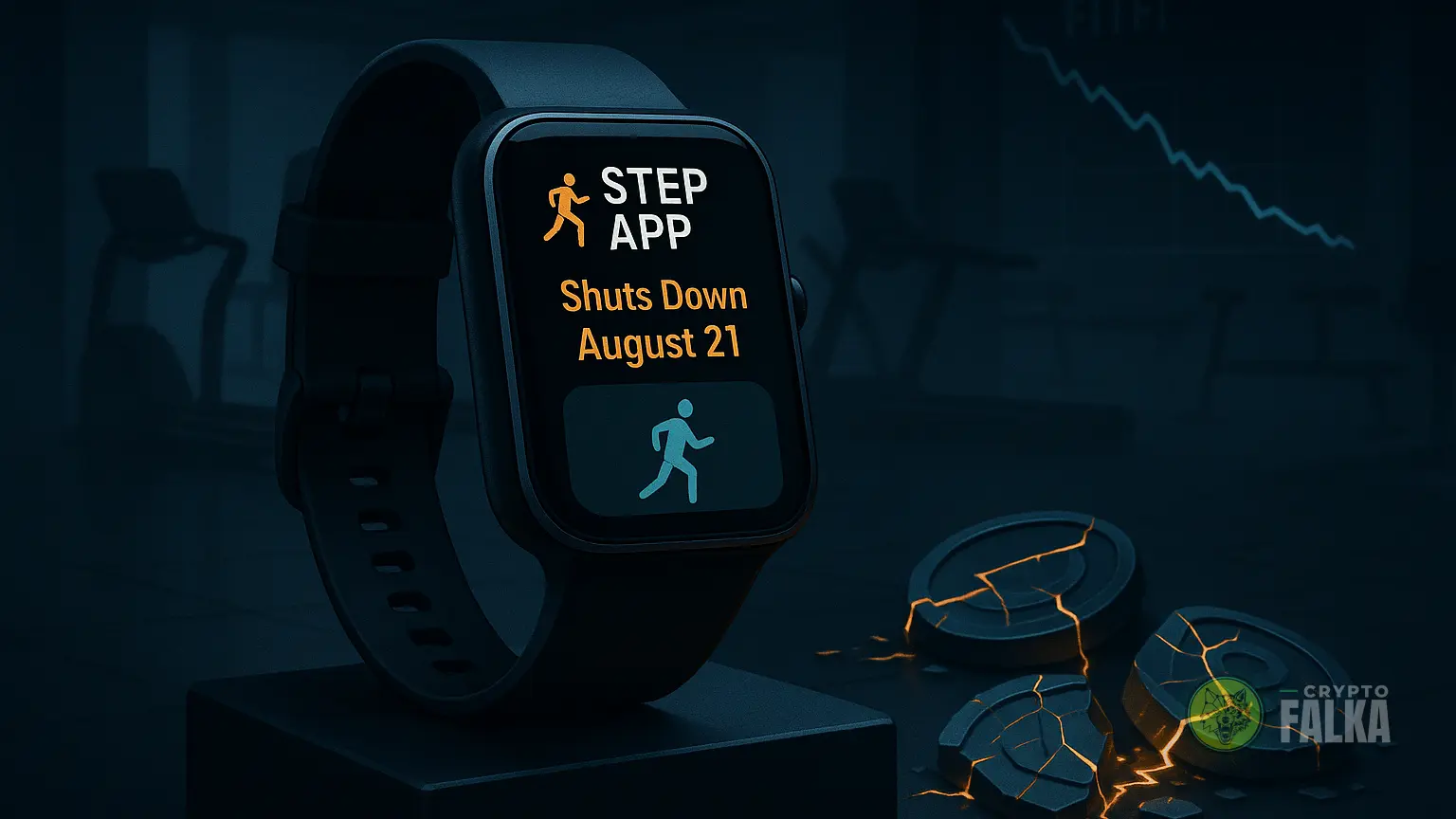 Négy év után bezár a Step App kriptós fitneszplatform