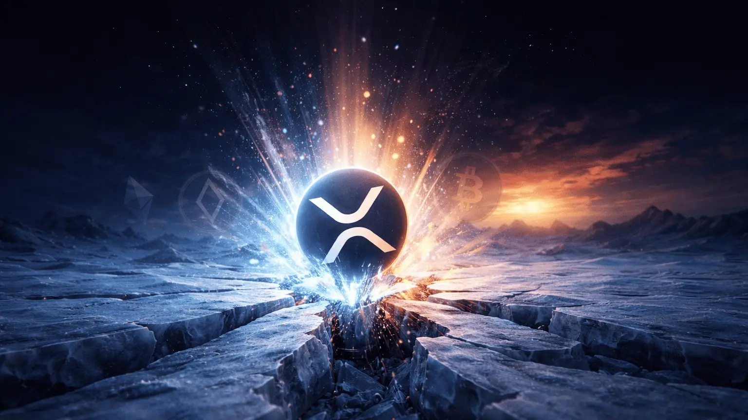 XRP fordulat előtt állhat, kritikus szinten az árfolyam