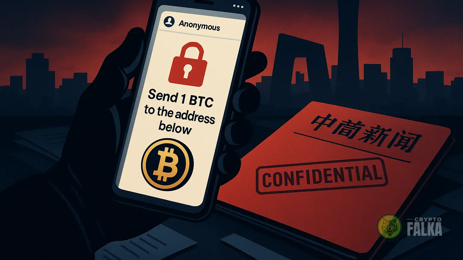 A China Business Journal nevével zsaroltak cégeket Bitcoinnal