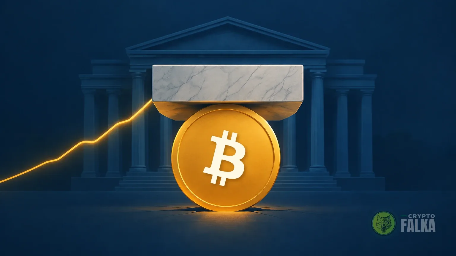 Kamatot tartott a Fed, a Bitcoin 80 ezer dollár körül ingadozik