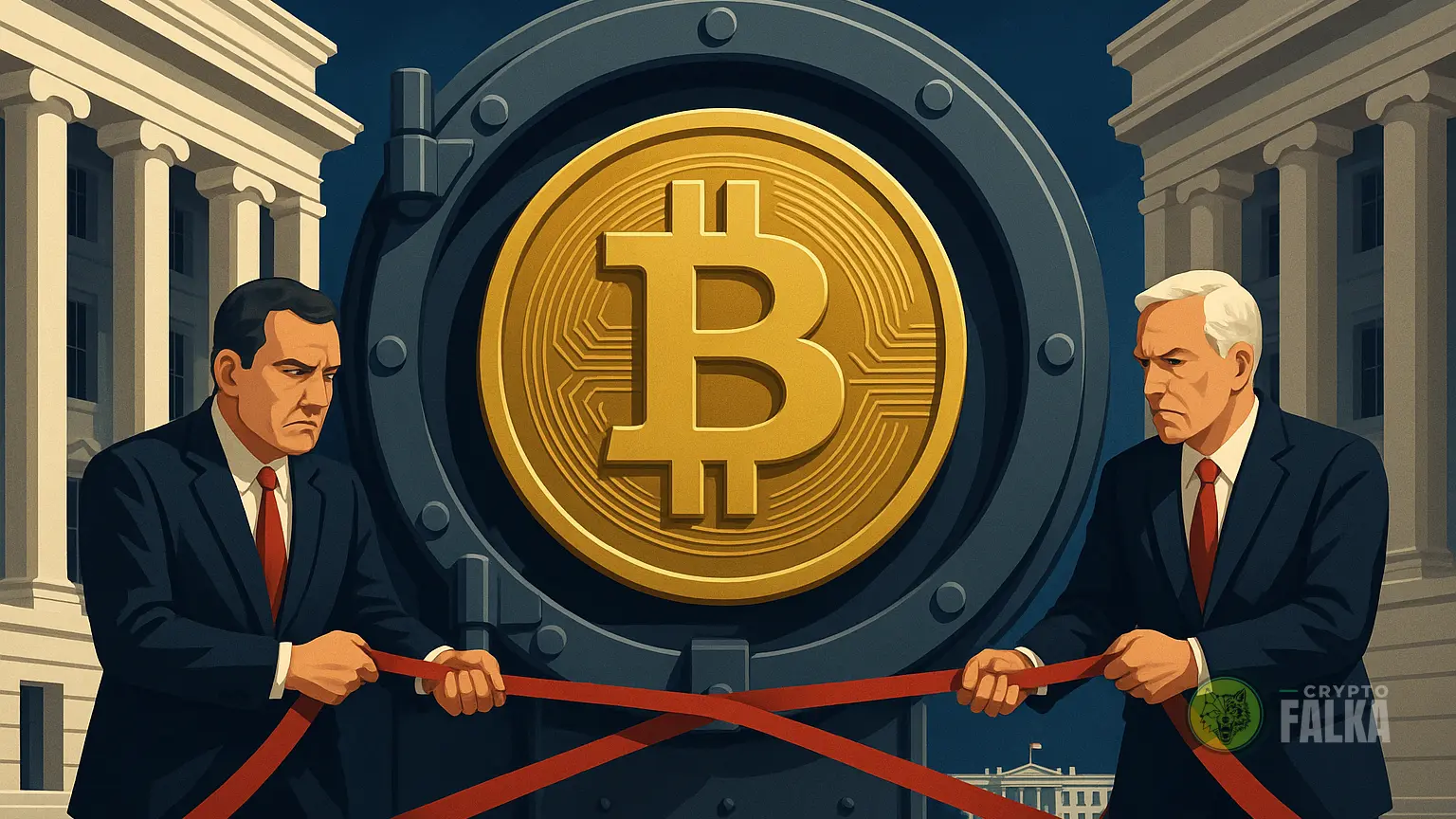 Elakadt az amerikai terv a Bitcoinból álló tartalékról
