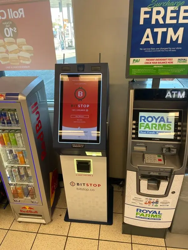 Kripto ATM