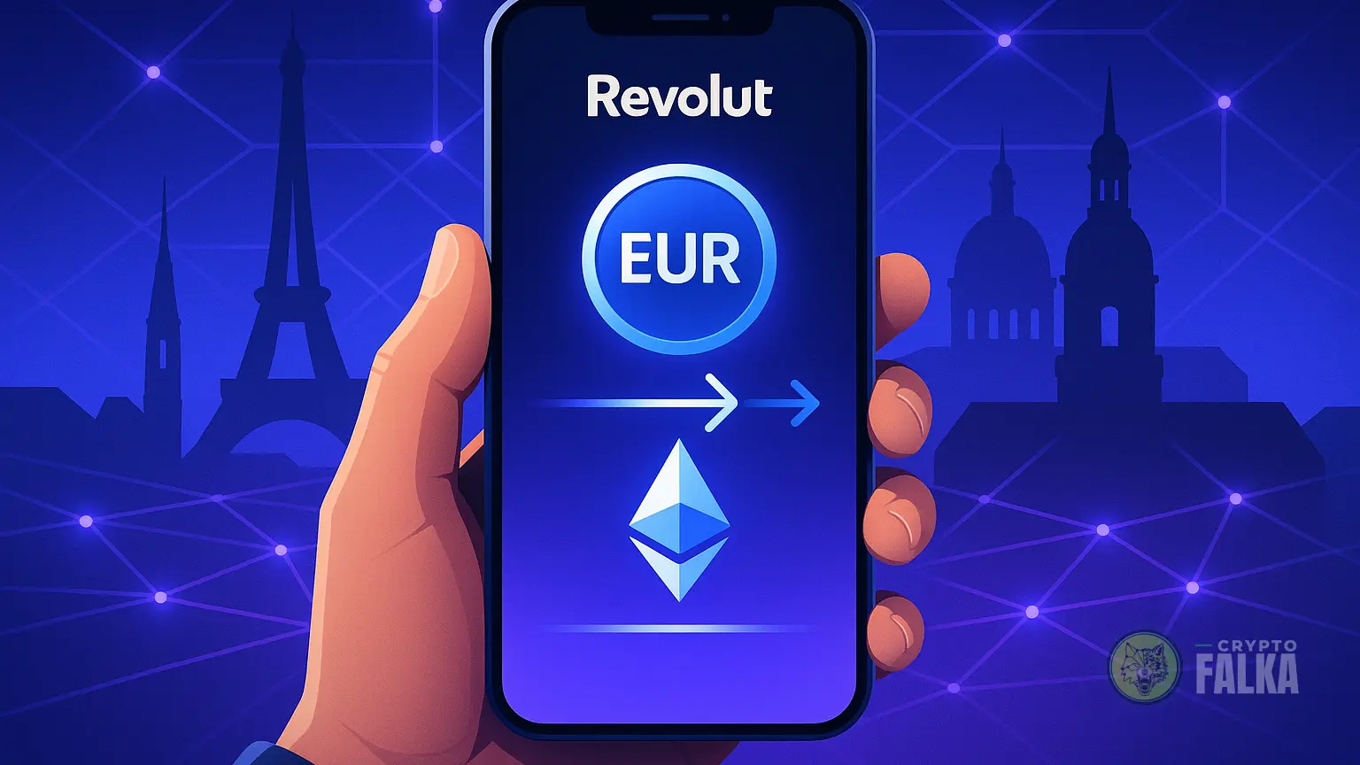 A Revolut három európai piacon indít euróhoz kötött stablecoint