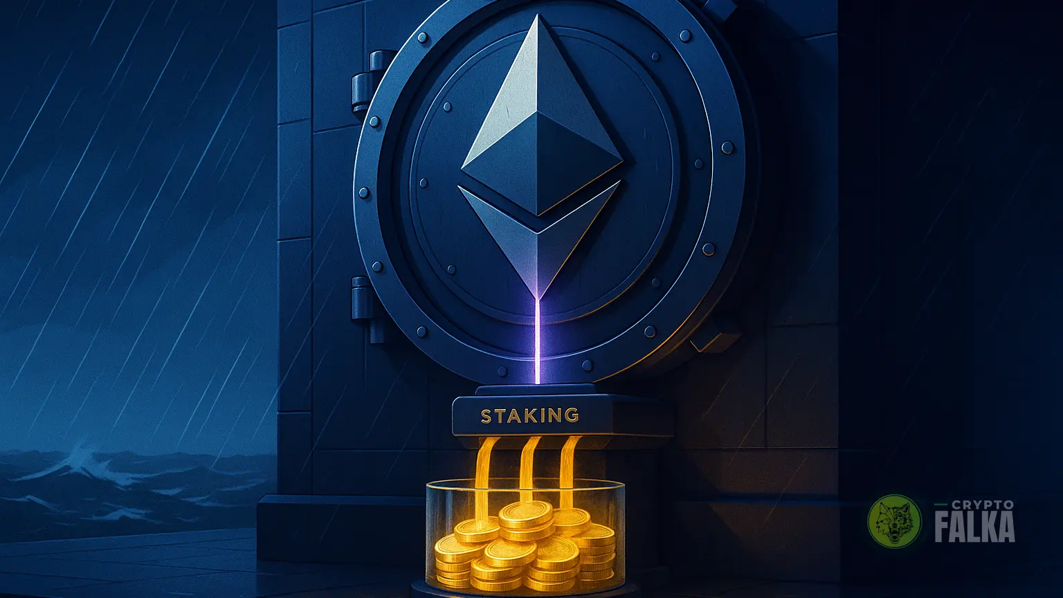 A Bitmine évi 334 millió dolláros bevételt vár a stakingből