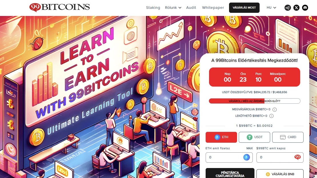 Enyhén csökken a Bitcoin, merre tarthat az árfolyam a héten?