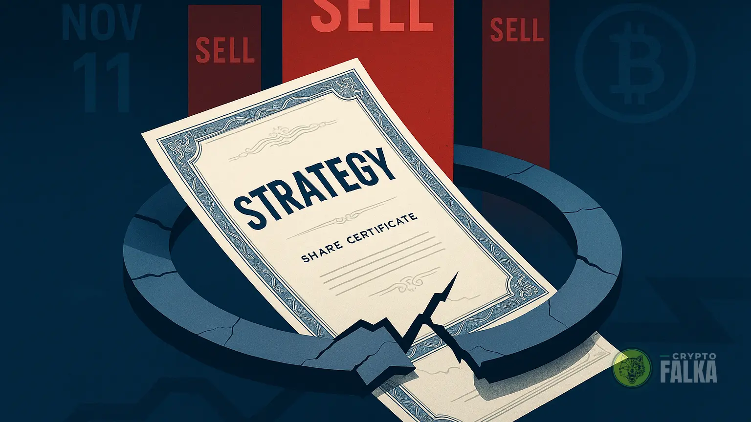 Az MSCI új szabályai miatt kieshet a Strategy az indexekből