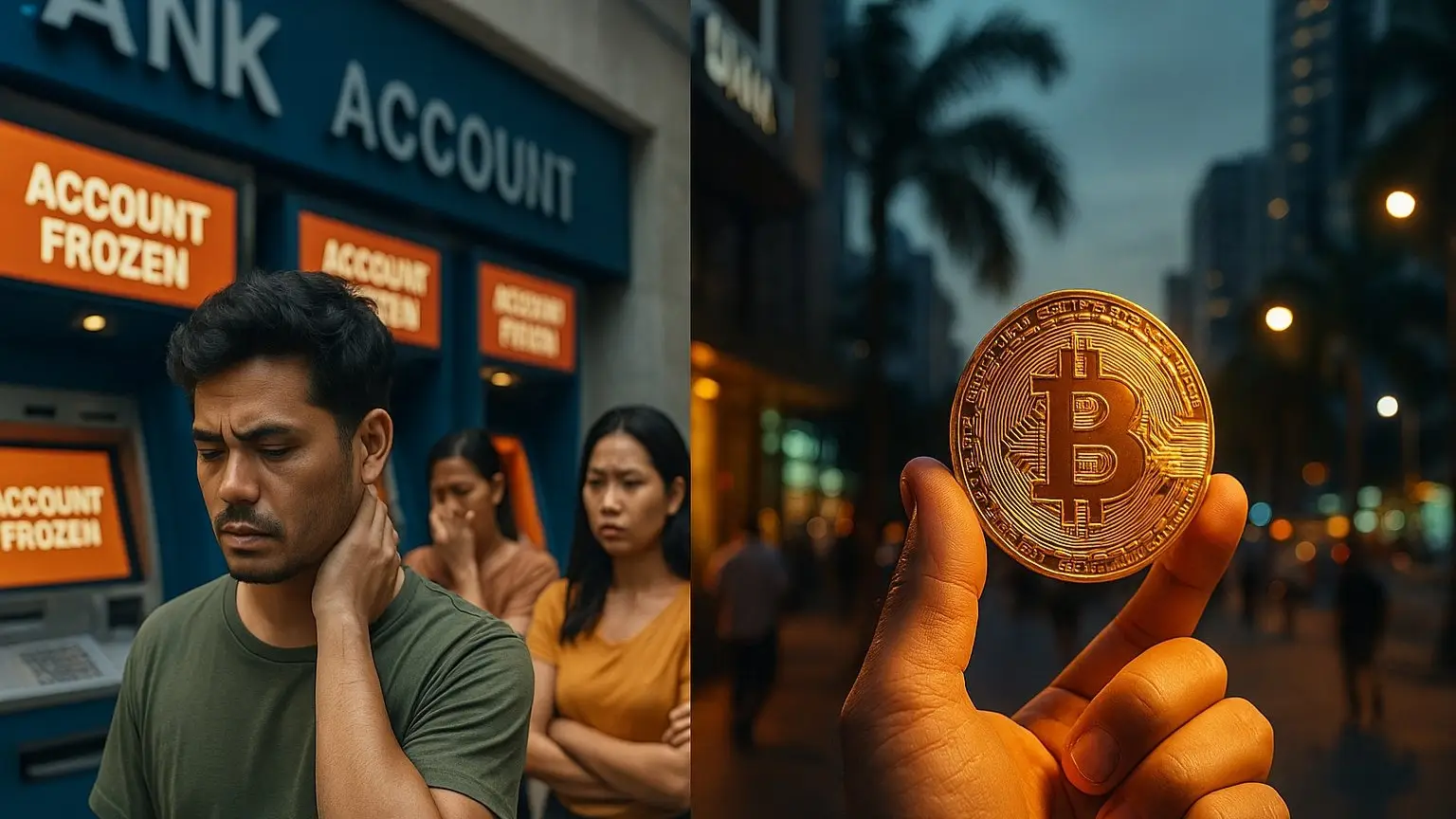 Több millió ember bankszámláját zárolták Thaiföldön, ezért tartunk Bitcoint