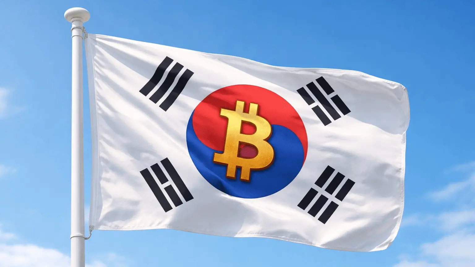 Dél-Korea kilenc év után zöld utat ad a vállalati kriptobefektetéseknek