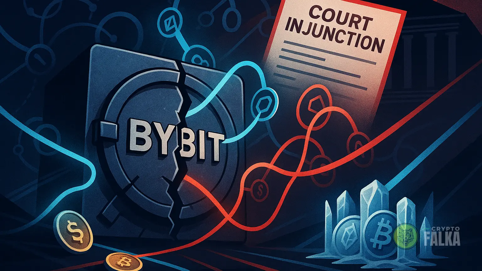 A Bybit amerikai bírósági segítséggel keresi az ellopott kriptót
