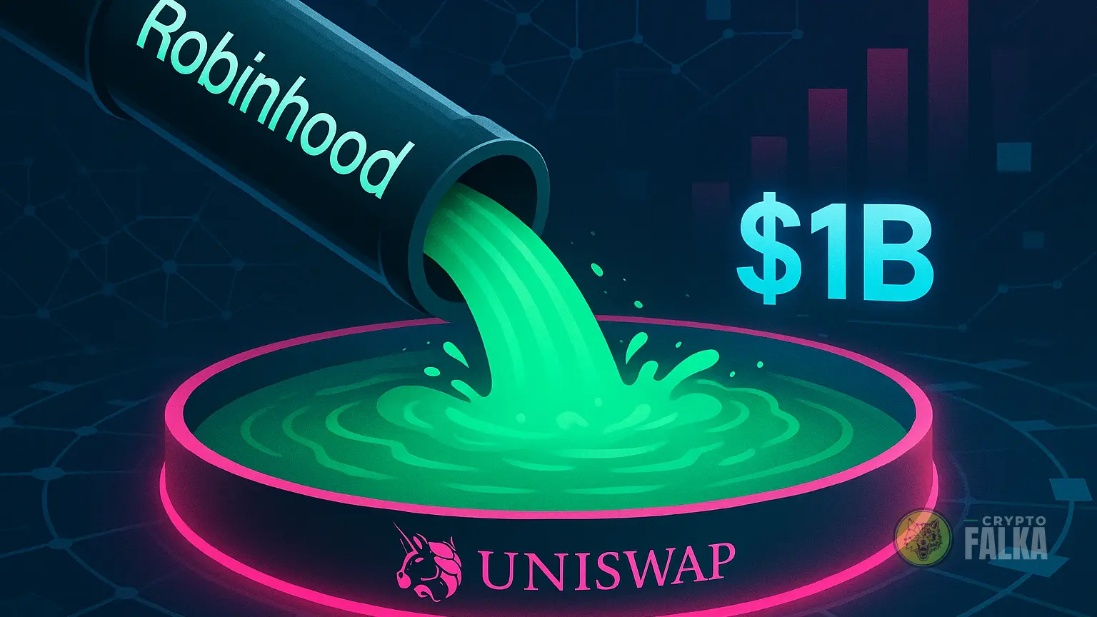 Közel 1 milliárd dollár a Robinhood Chain lekötött értéke