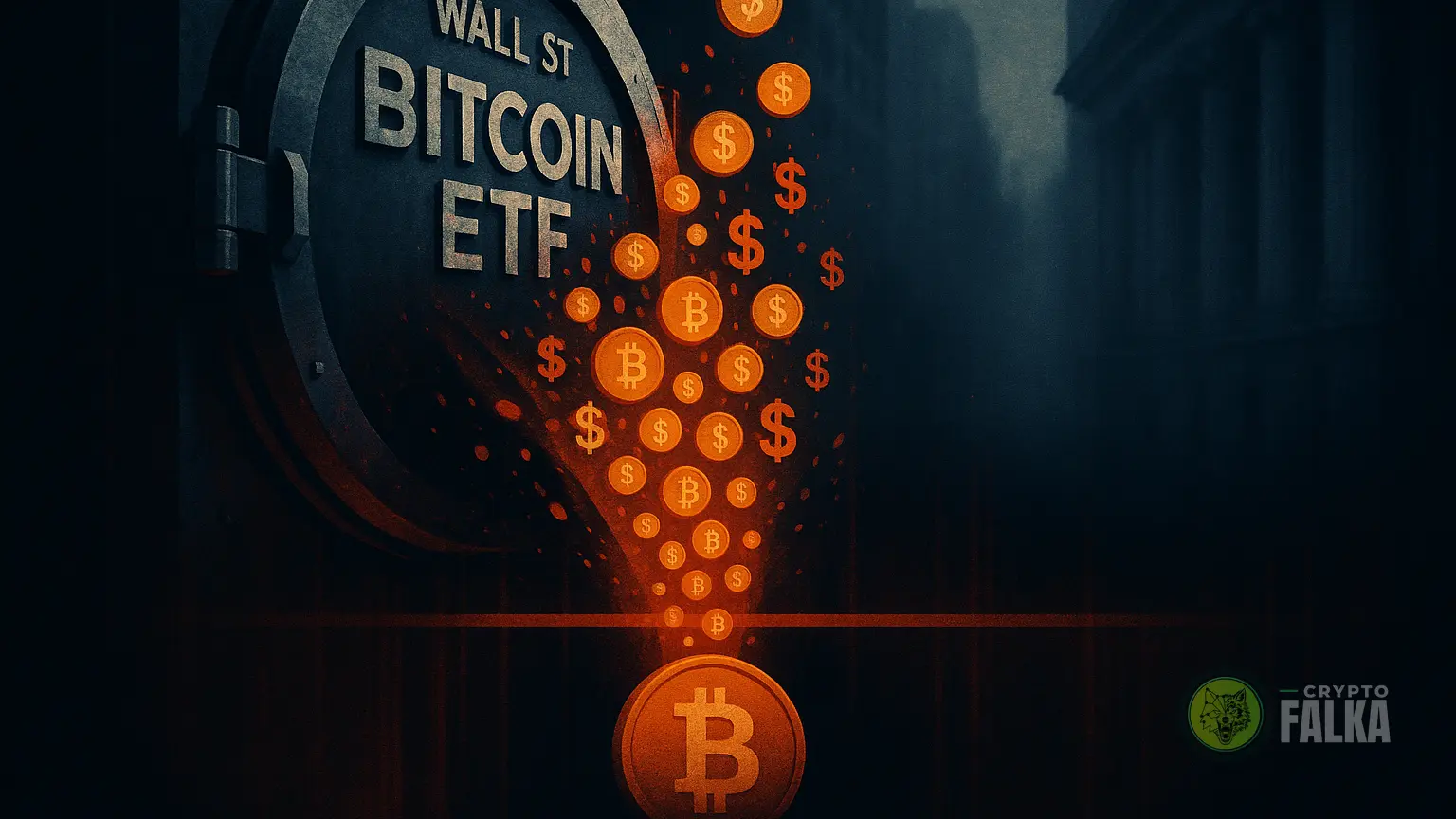 Rekord 4,5 milliárd dollár távozott az amerikai Bitcoin ETF-ekből