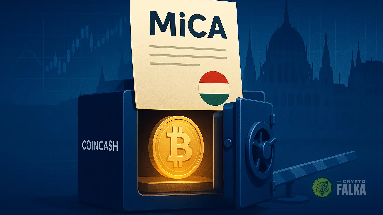 A CoinCash kapta Magyarország első MiCA-engedélyét