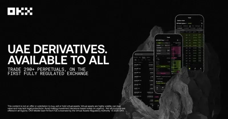 OKX Dubaj kripto derivatívák.webp