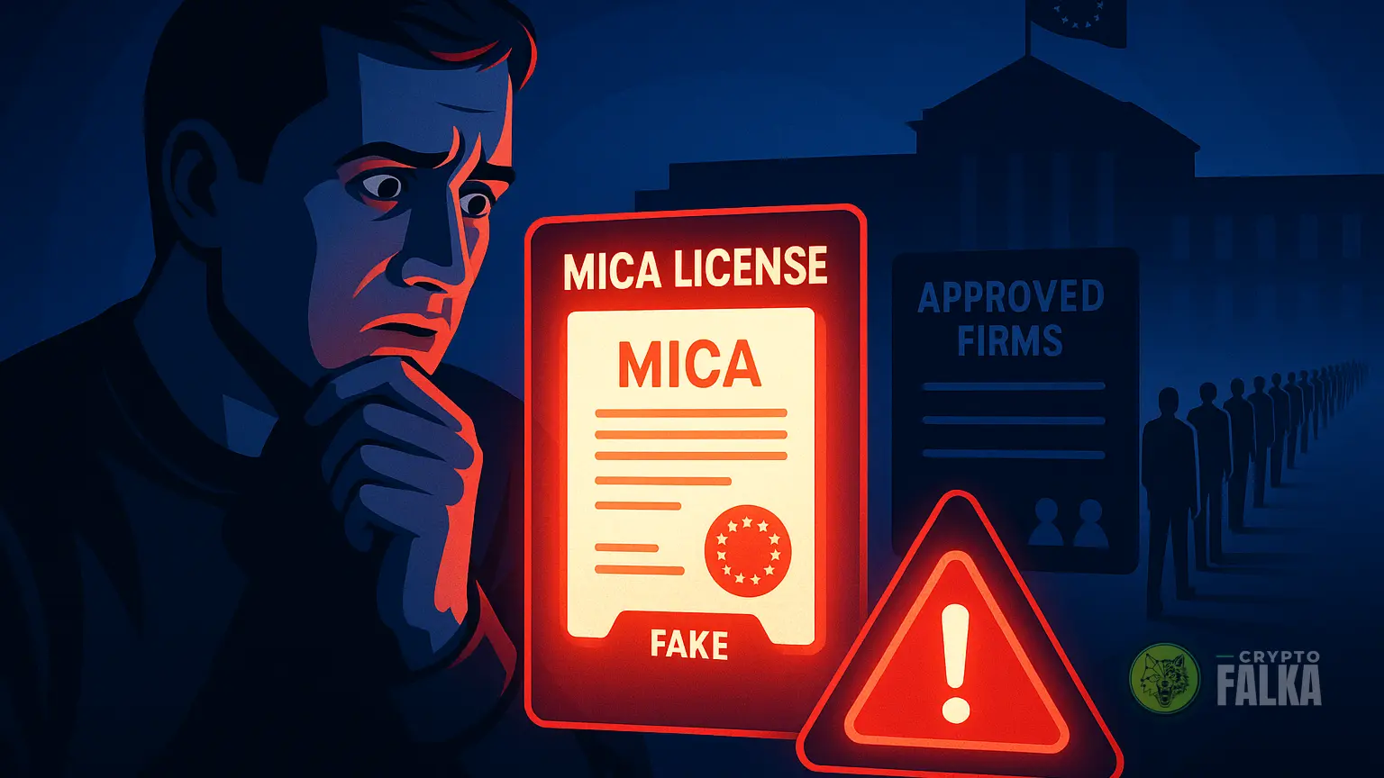 MiCA-csalásokra figyelmeztetnek az uniós felügyeletek