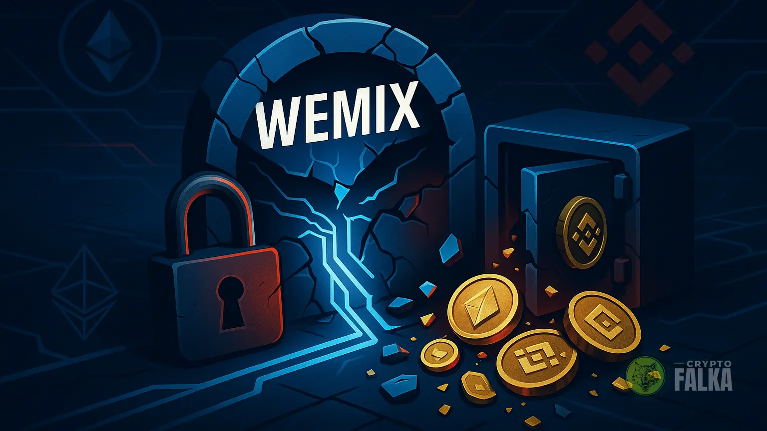 A WEMIX stablecoin feltörése után leállították a hidakat