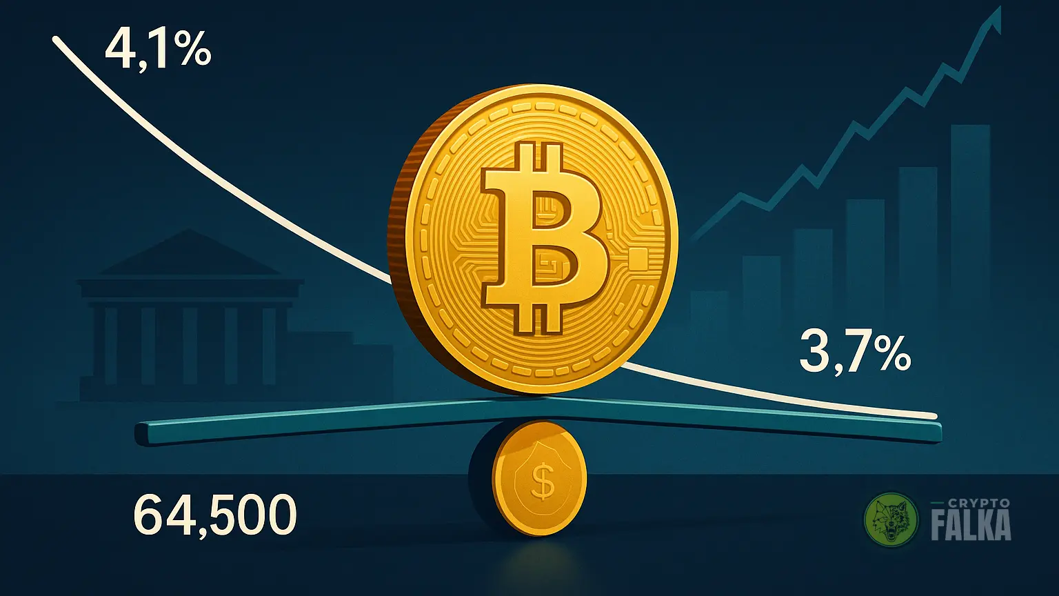 A Bitcoin stabil maradt a lassuló amerikai infláció után