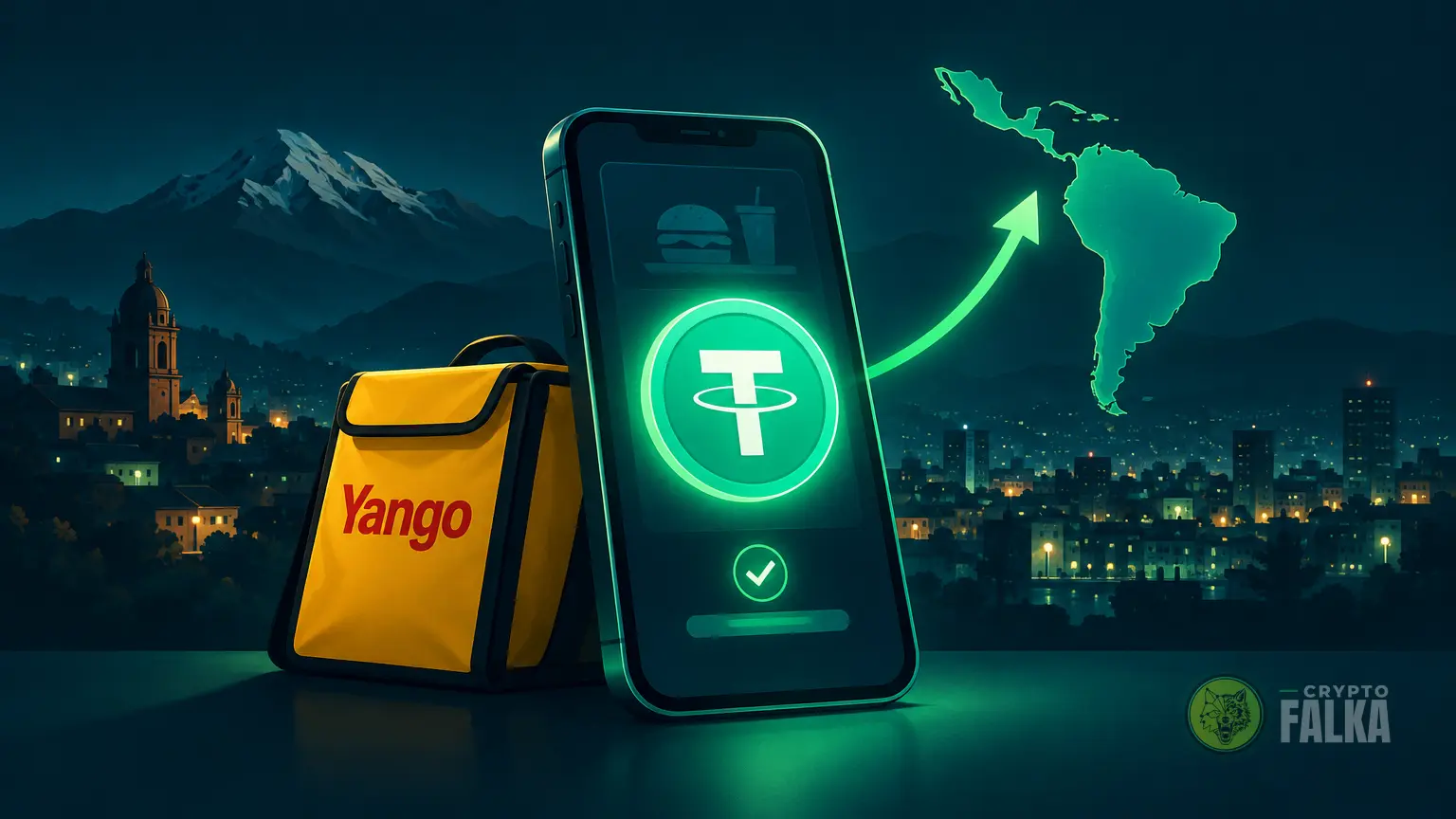 A Tether bolíviai céget támogat a kriptós fizetések bővítésében