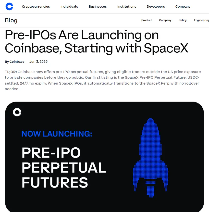 Pre-Ipos