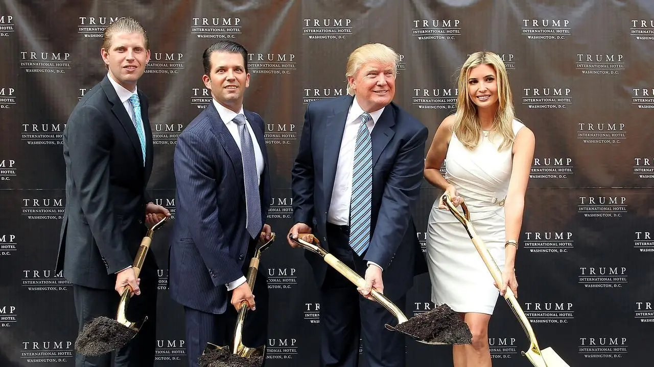 Hogyan épített milliárdos kriptoüzletet a Trump család