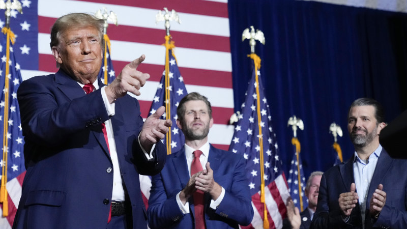 Trump family Cryptofalka Trump family Cryptofalka