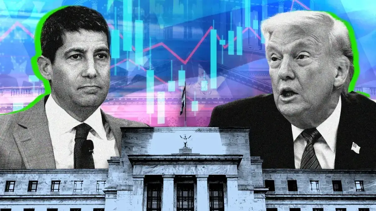 Trump Bitcoin-barát Fed-elnökjelöltet küldött a szenátus elé