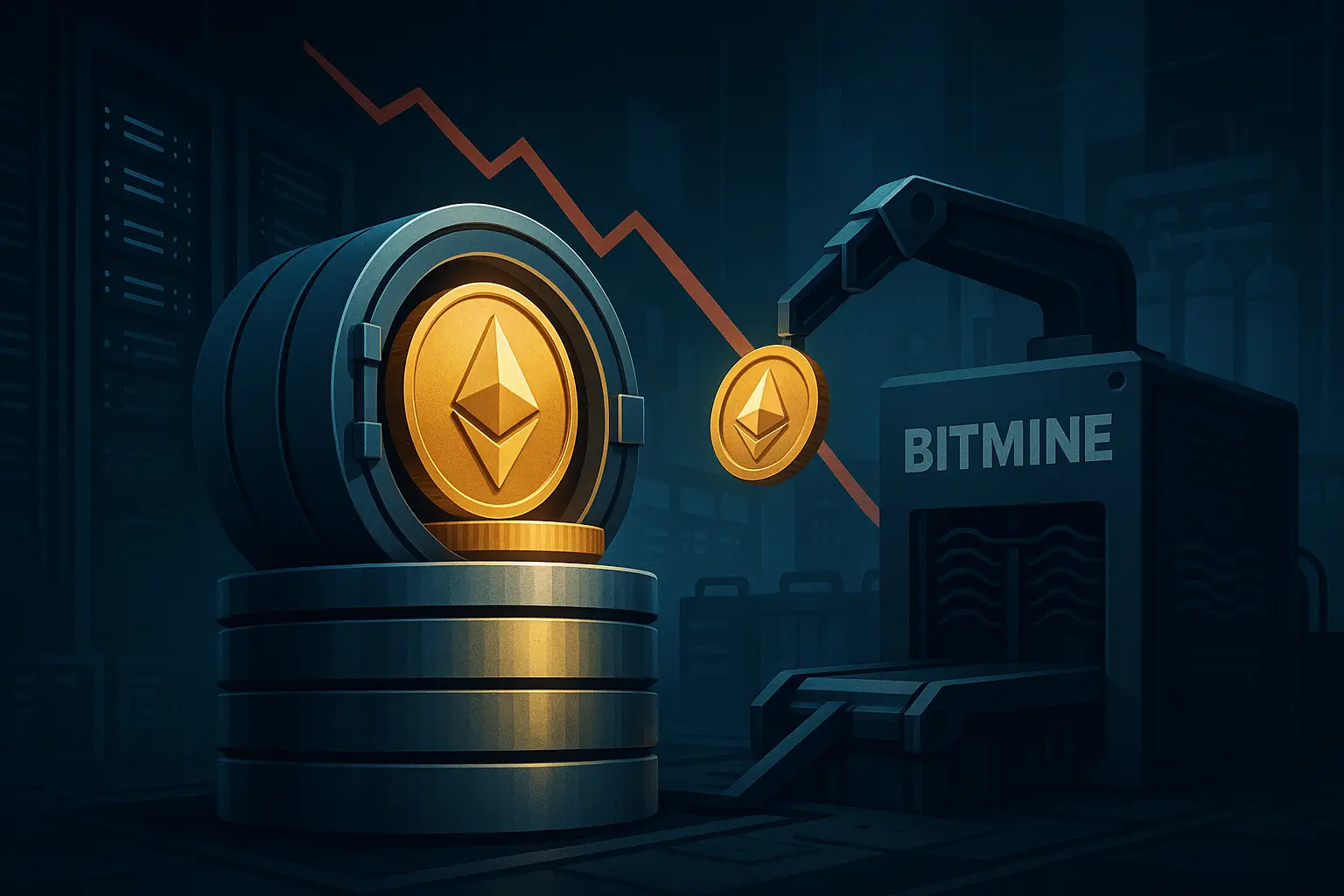Tom Lee: a Bitmine 71 672 ETH-t vett a mostani esésben