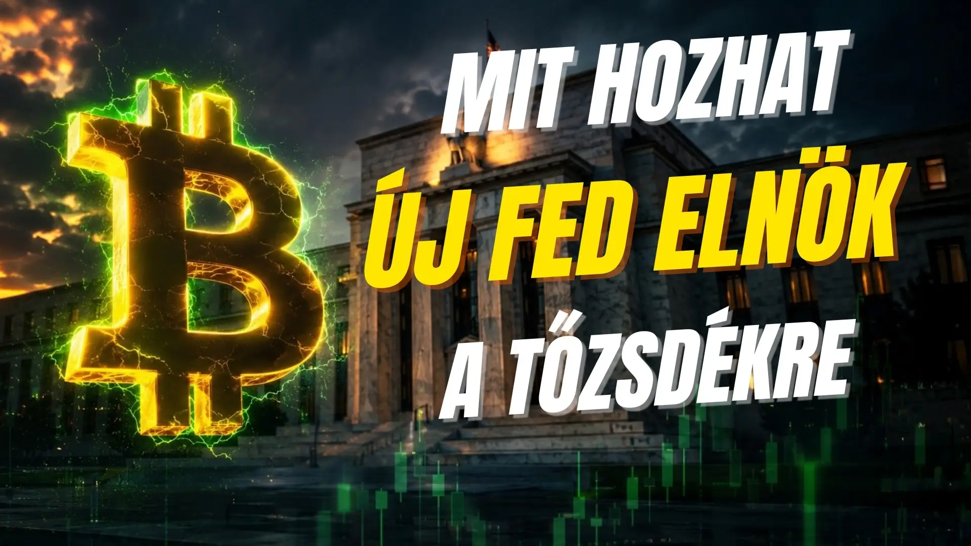 Mit hozhat az új FED elnök a Bitcoin és a tőzsdék számára?