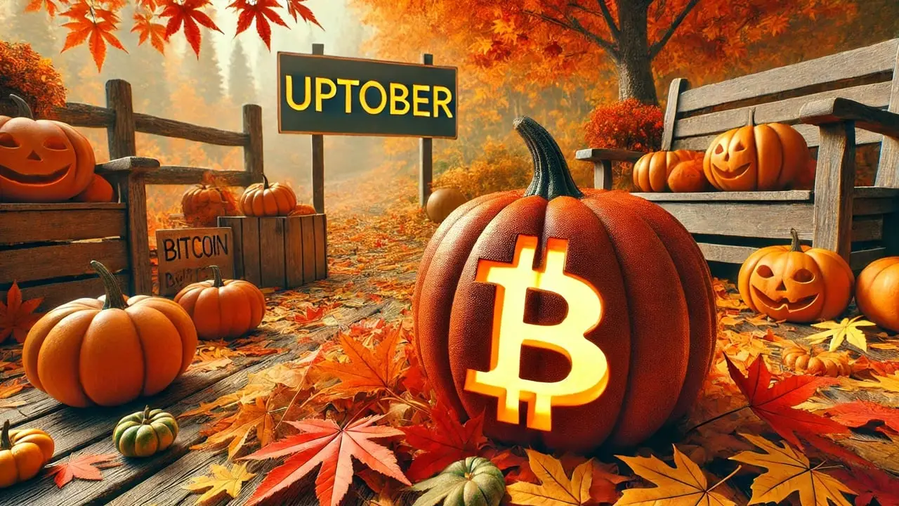 Uptober lehet a Bitcoin számára a legerősebb hónap